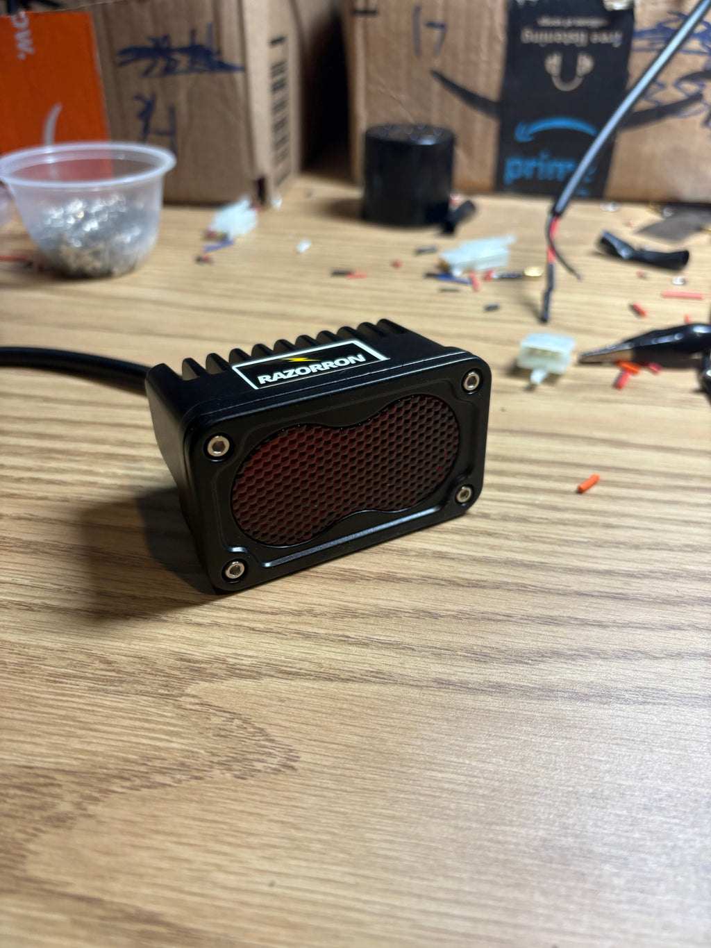 (Rechargeable) Battery Powered Baja light kit