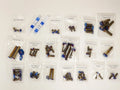 Warp 9 Surron Light Bee Titanium Chassis Kit