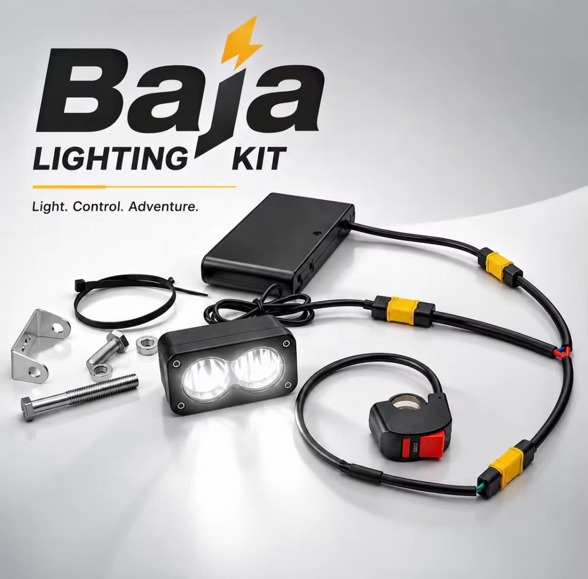 Baja light battery powered (PREORDER)