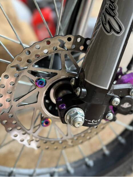 ETM RTR/RTR LITE GR-5 TITANIUM BOLTS
