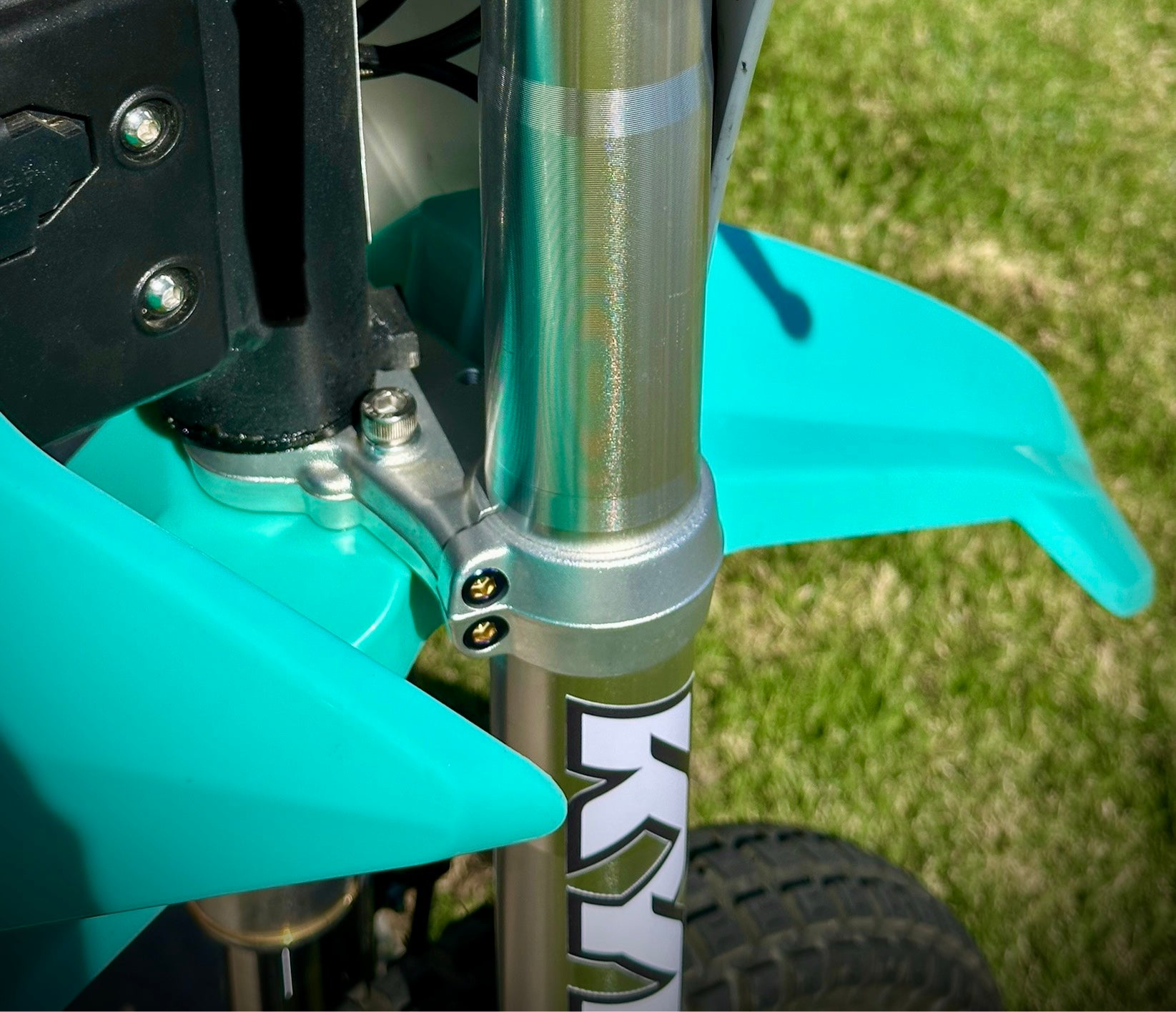 ETM RTR/RTR LITE GR-5 TITANIUM BOLTS