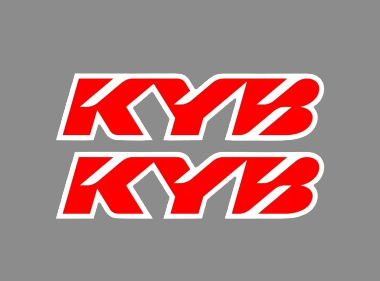 KYB FORK STICKERS FOR MINI E-MOTO