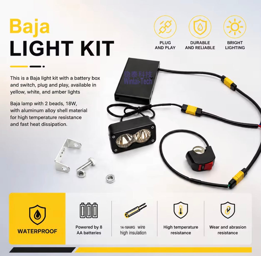 Baja light battery powered (PREORDER)