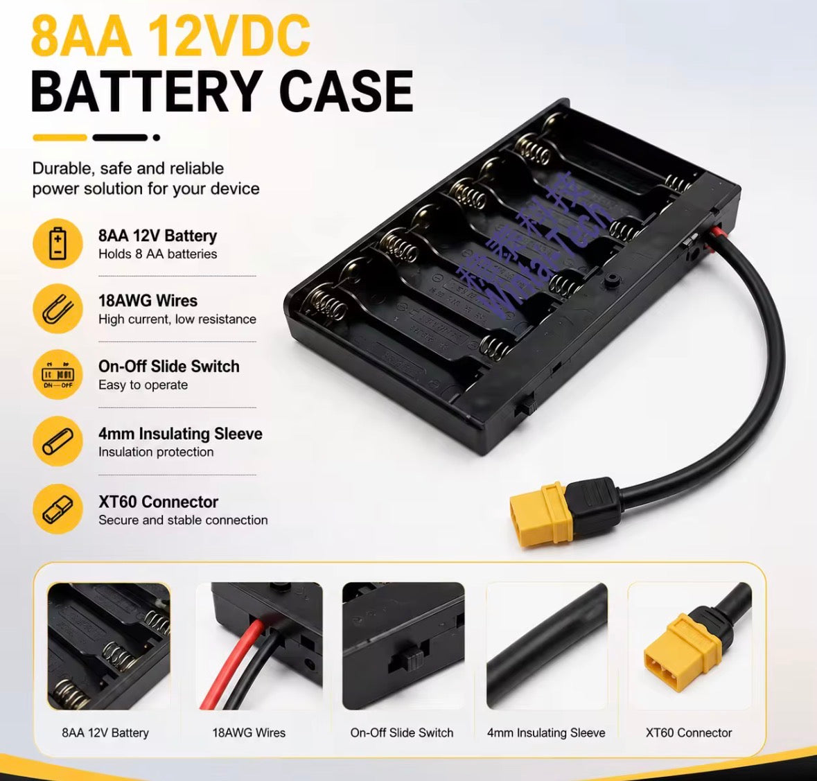Baja light battery powered (PREORDER)