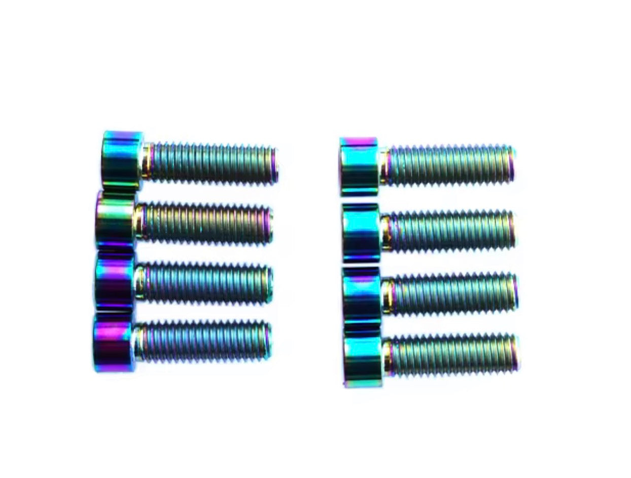RIZZLER TITANIUM BOLTS