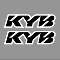 KYB FORK STICKERS FOR MINI E-MOTO