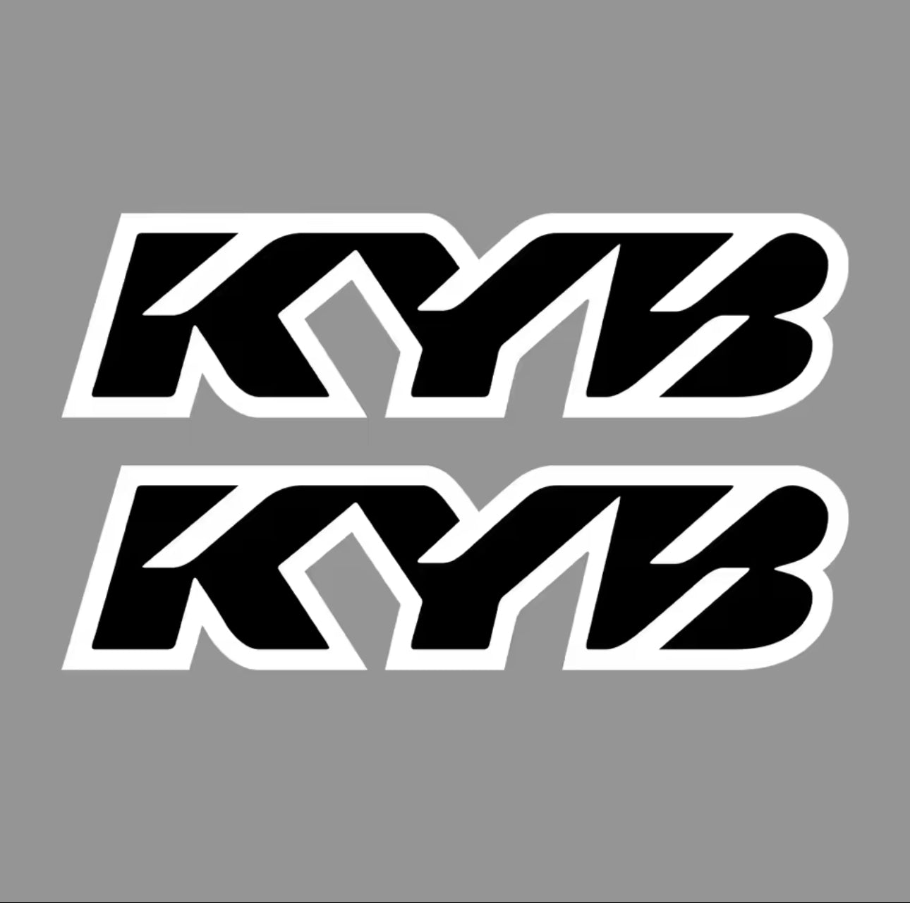 KYB FORK STICKERS FOR MINI E-MOTO