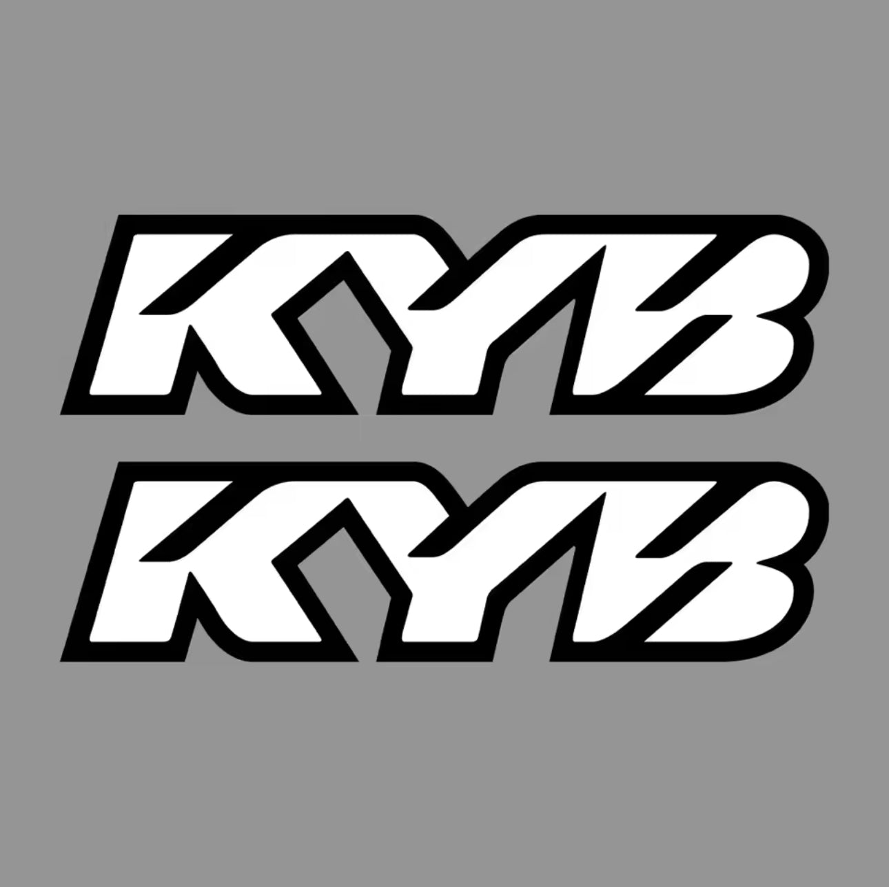 KYB FORK STICKERS FOR MINI E-MOTO