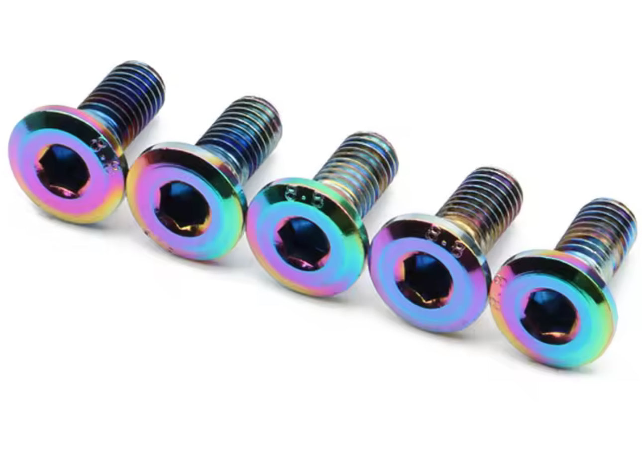 ETM RTR TITANIUM BRAKE ROTOR DISC BOLTS