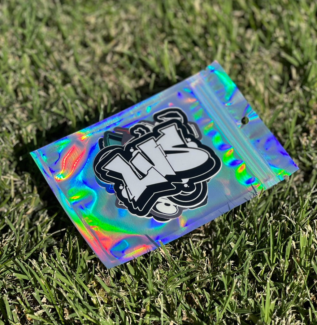 SLAP PACK (5) STICKERS