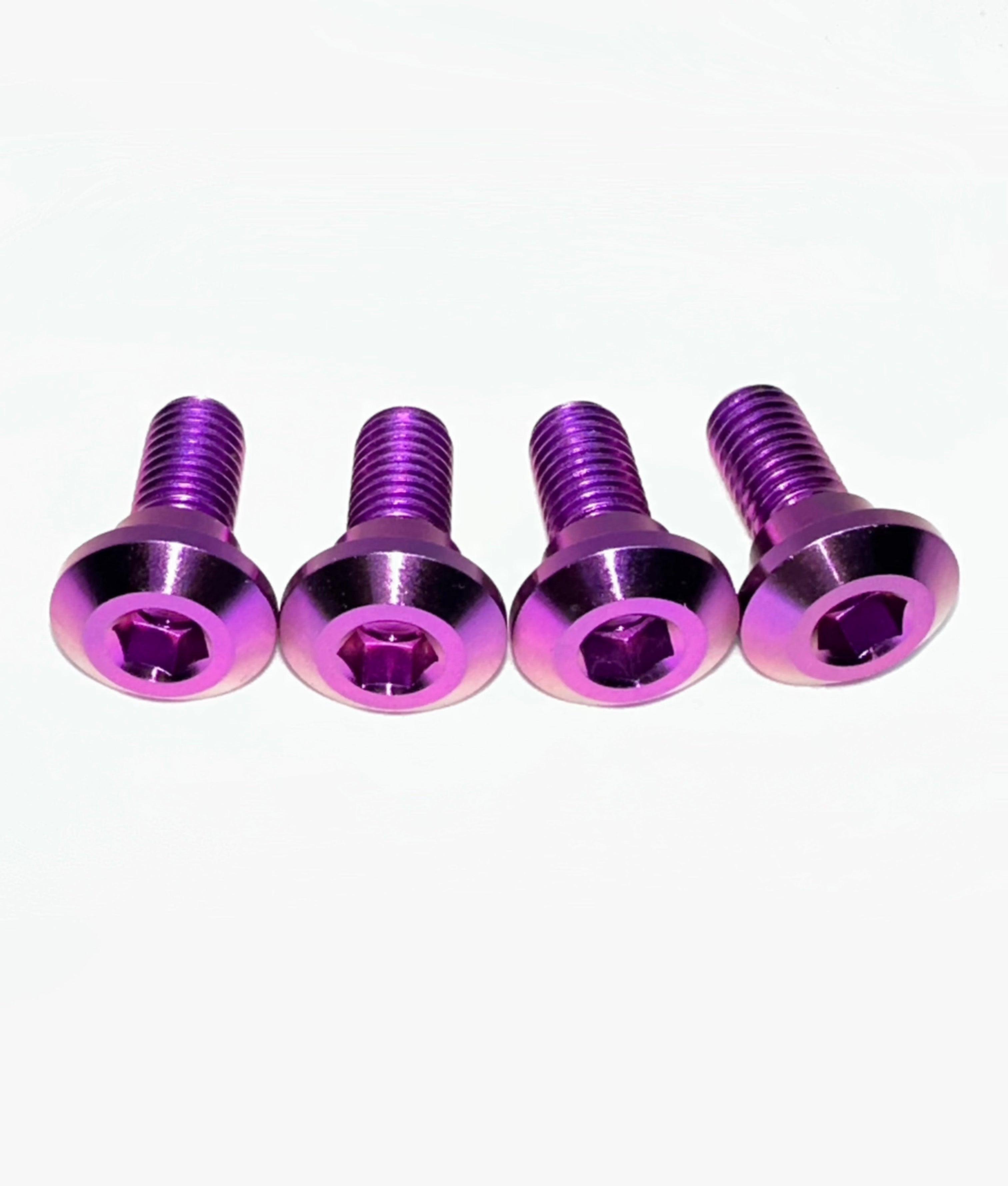 TUTTIO TITANIUM BRAKE ROTOR DISC BOLTS