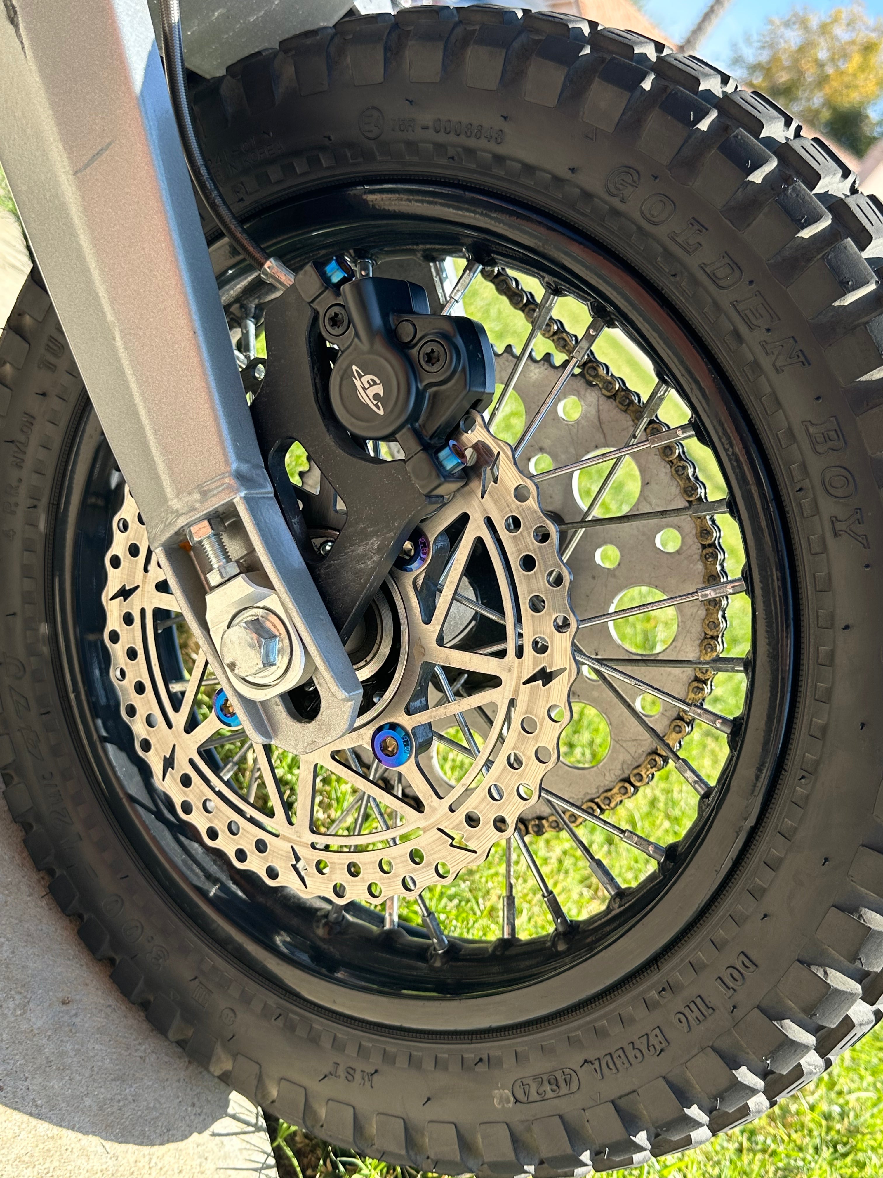 ETM RTR/RTR LITE GR-5 TITANIUM BOLTS