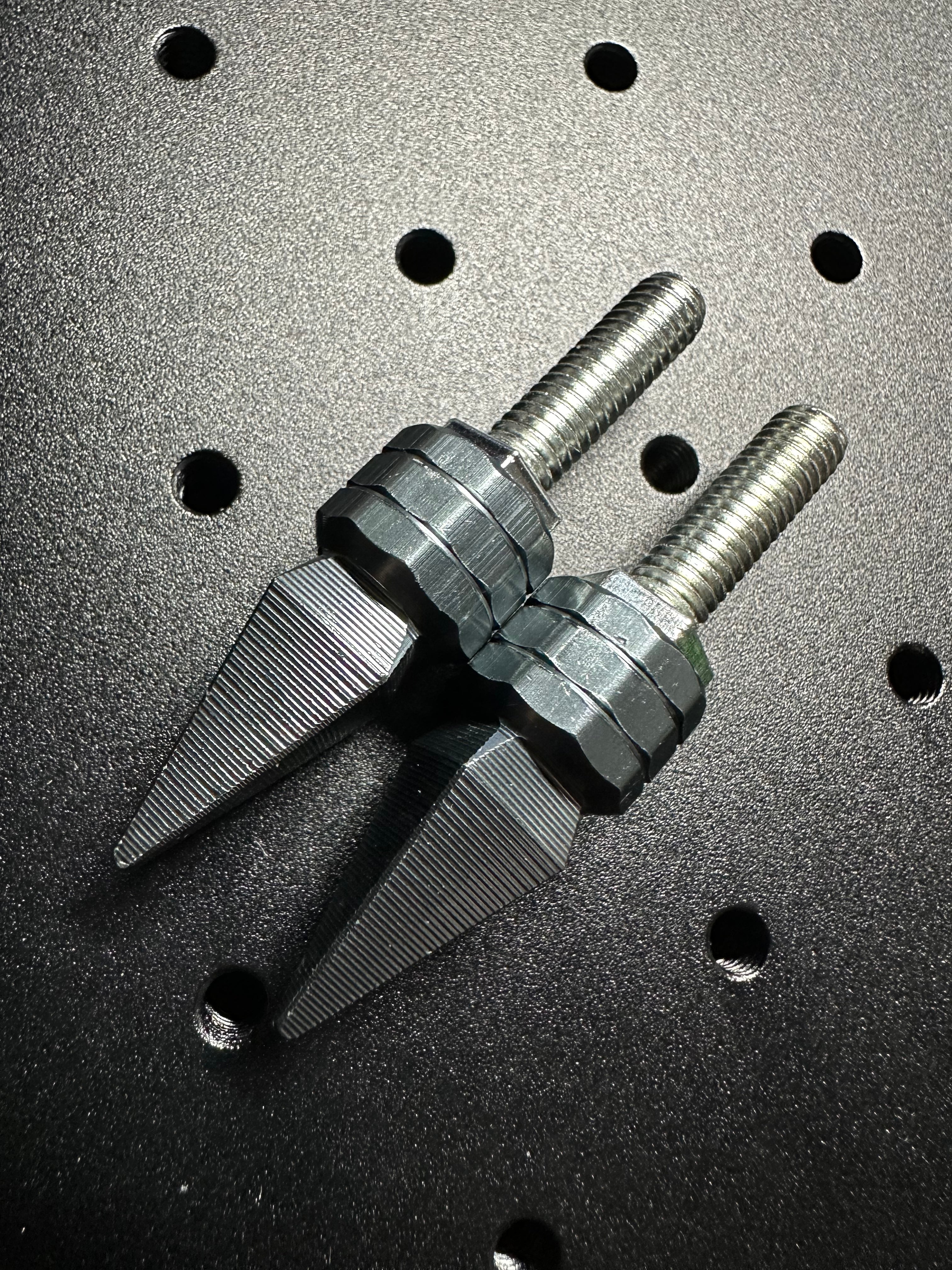 ETM RTR AND RIZZLER MUDFLAP SPIKES (PAIR)