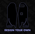 Ultra Bee Fork Guard Decals (COLLECTIVE)