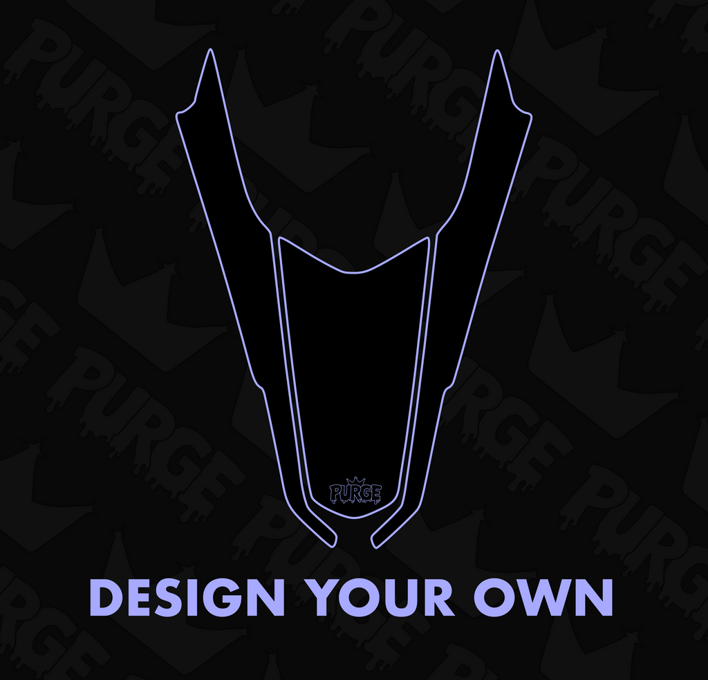 Ultra Bee Rear Fender Decals (COLLECTIVE)