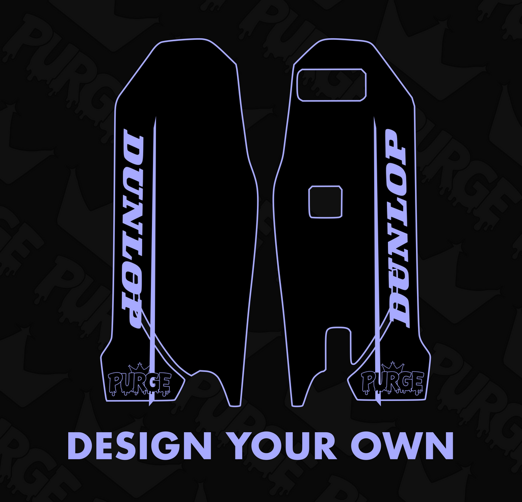 Ultra Bee Fork Guard Decals (COLLECTIVE)