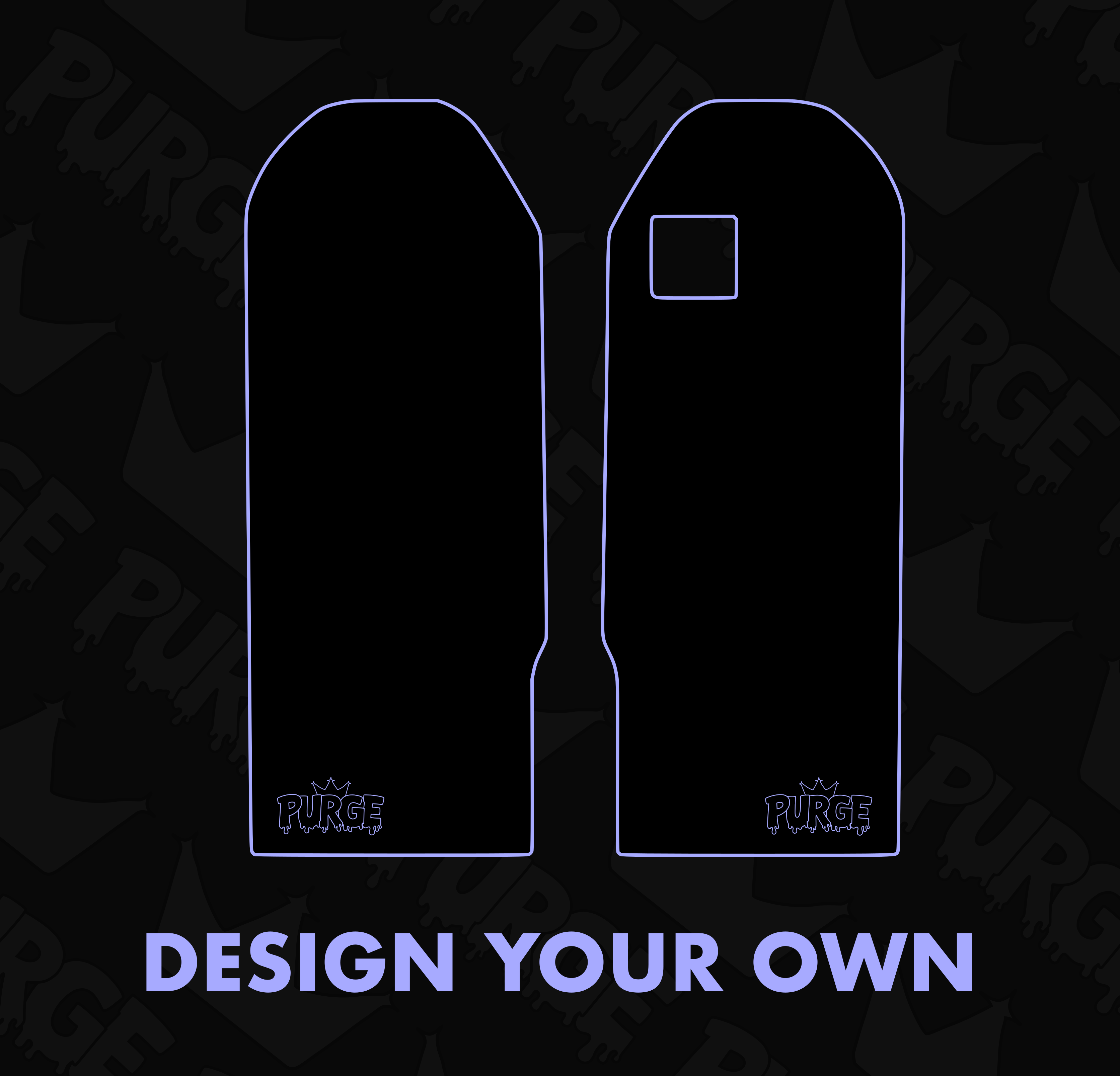Custom Talaria X3/Older Fork Guard Decals (COLLECTIVE)