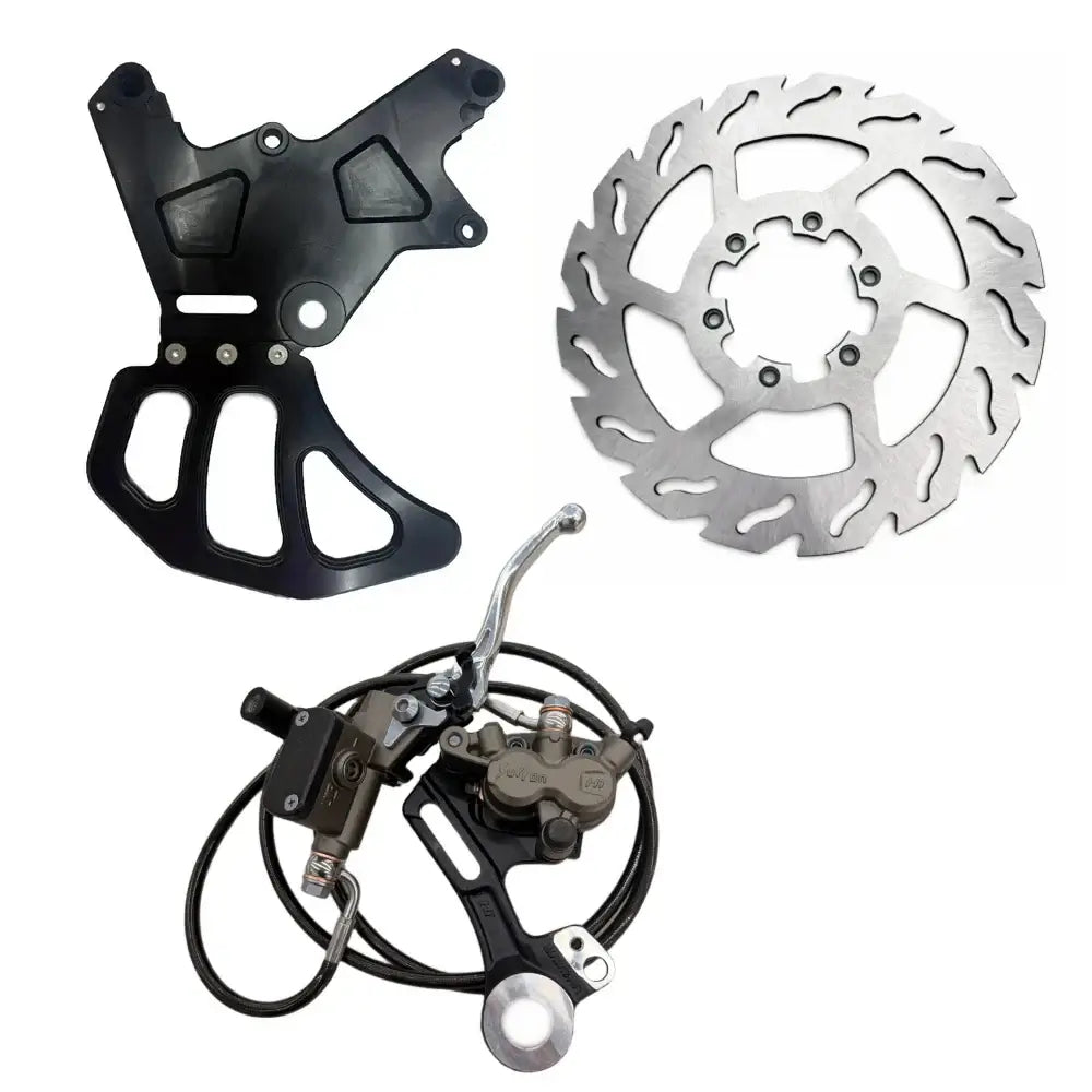 Surron Moto Brake Dual Caliper Rear Brake Kit | Talaria | Eride Pro SS