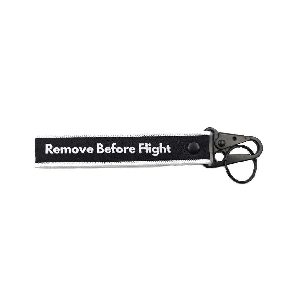 FactoryZ Keychain Remove Before Flight