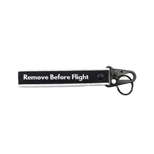 FactoryZ Keychain Remove Before Flight