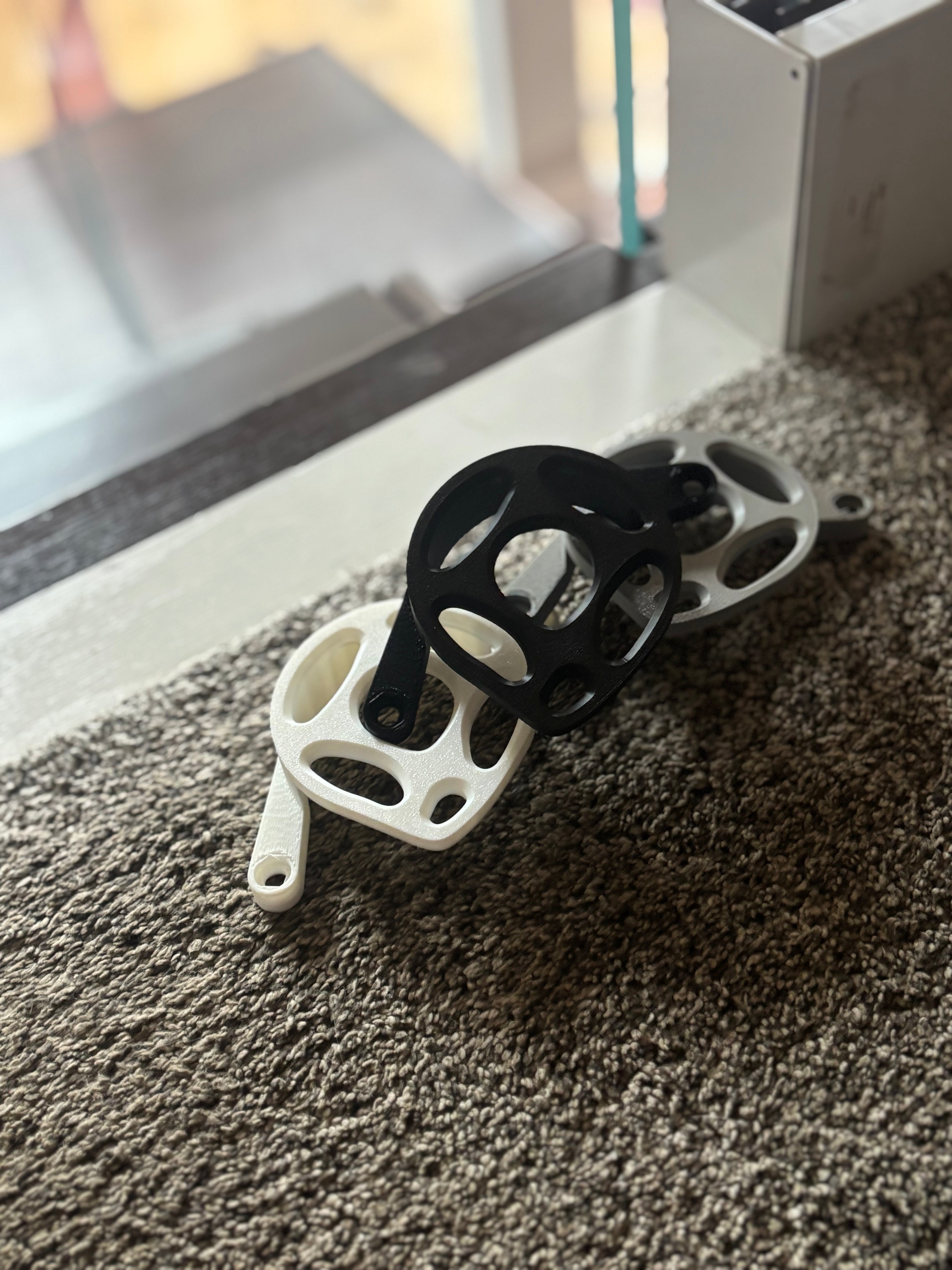 Surron lbx motor cover